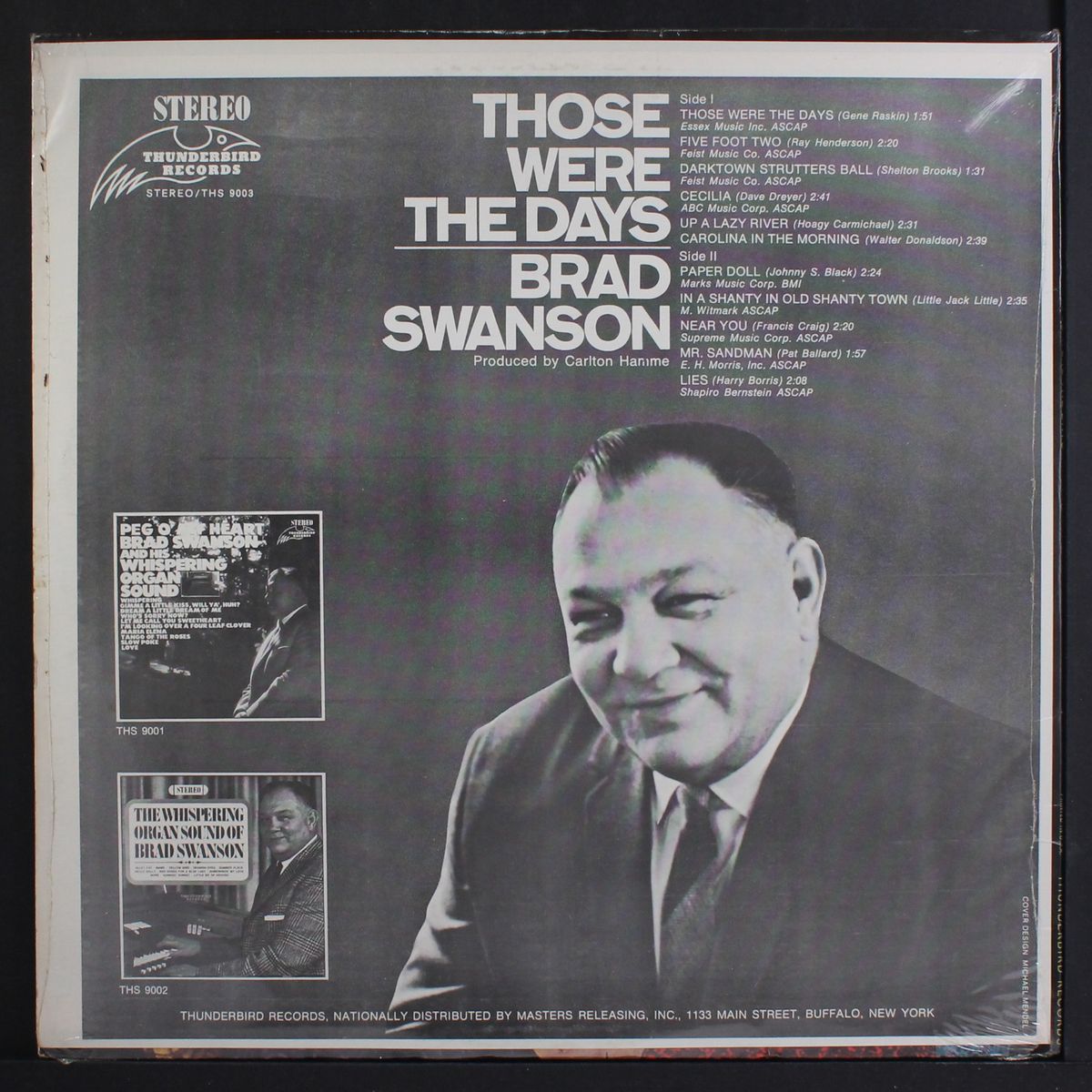 those were the days by BRAD SWANSON