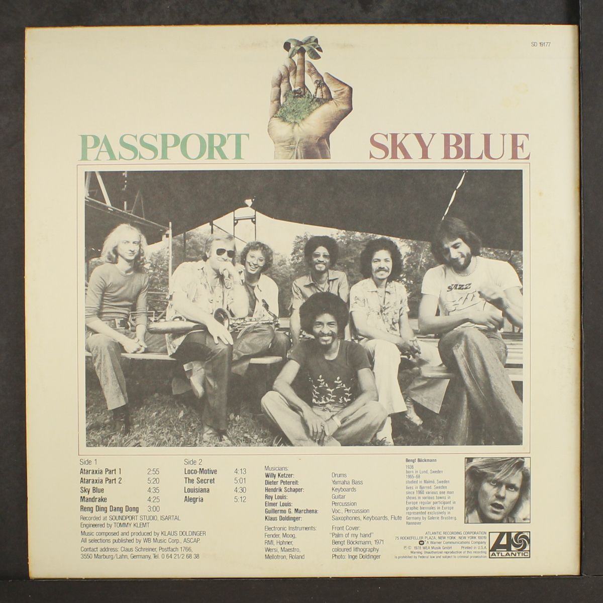 sky blue by PASSPORT