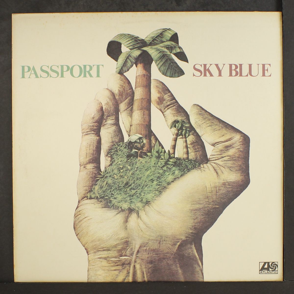 sky blue by PASSPORT