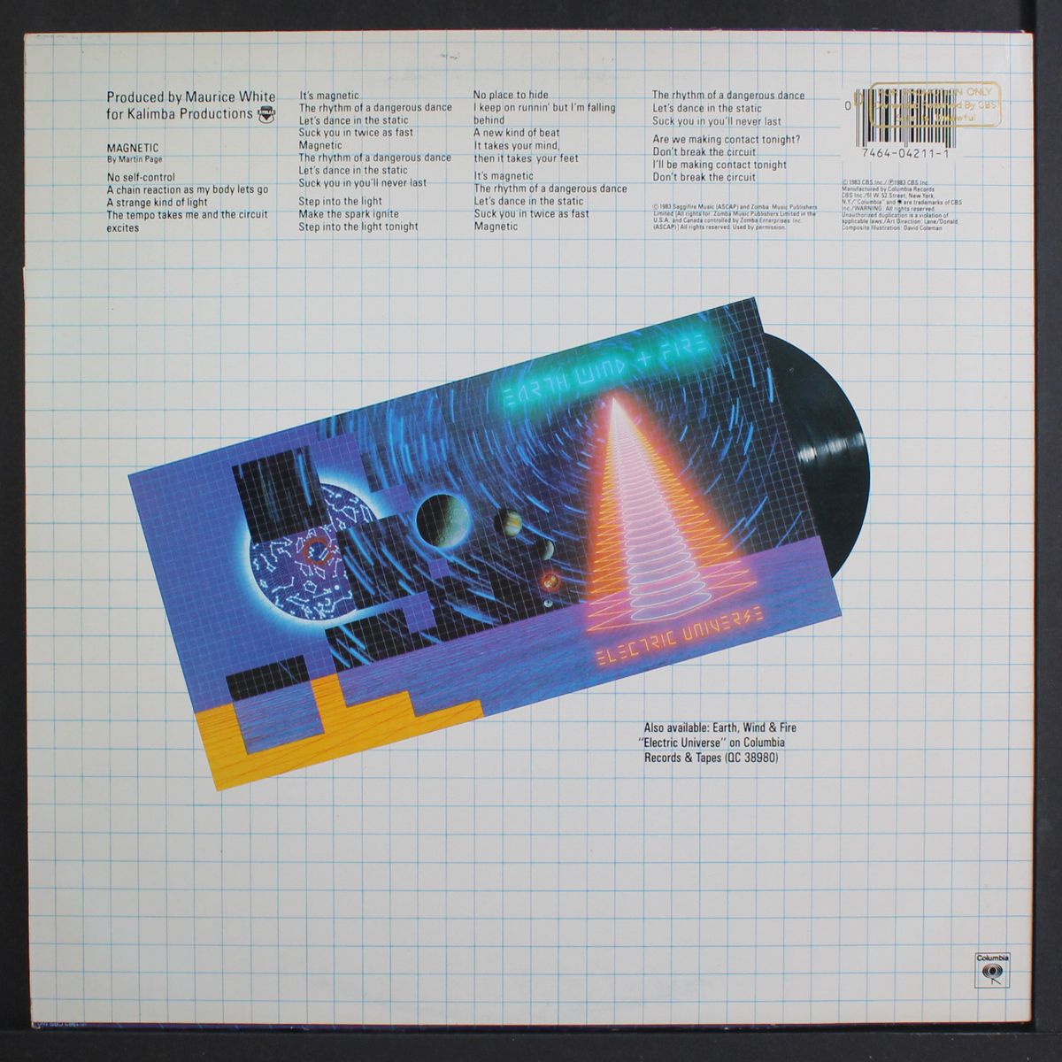 magnetic by EARTH, WIND & FIRE
