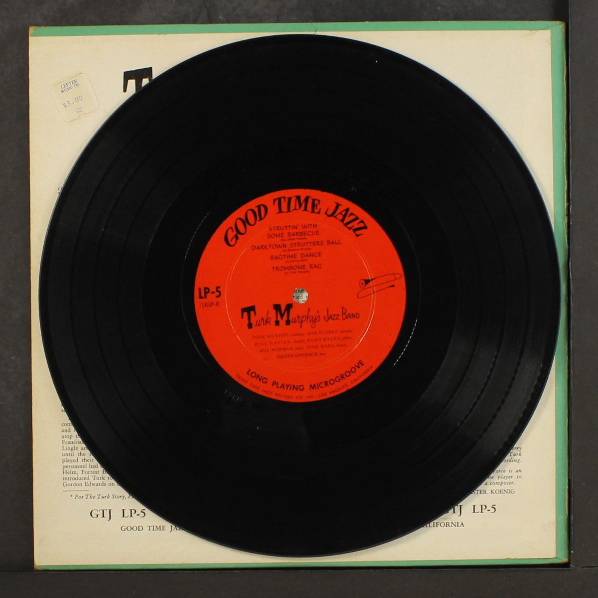 turk murphy's jazz band by TURK MURPHY