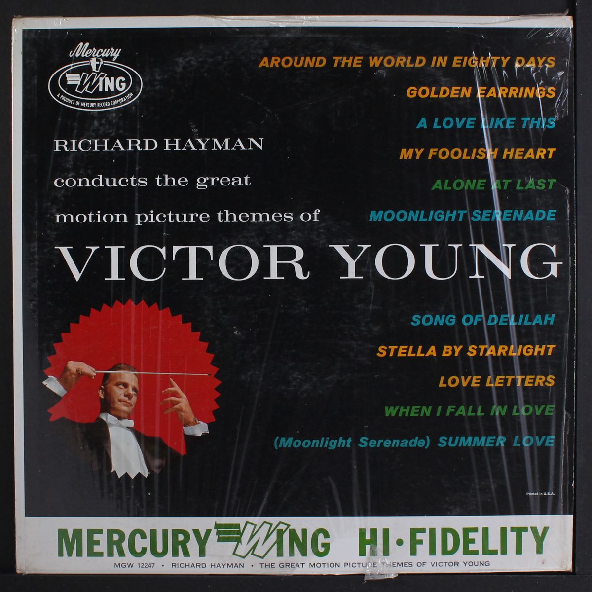 great motion picture themes of victor young by RICHARD HAYMAN
