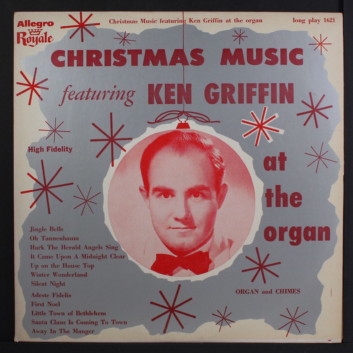 christmas music by KEN GRIFFIN