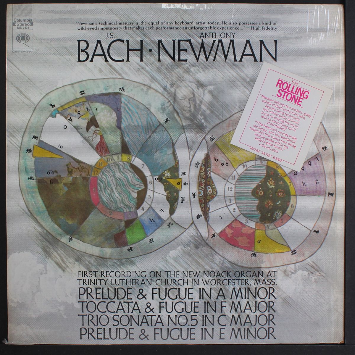 bach by ANTHONY NEWMAN