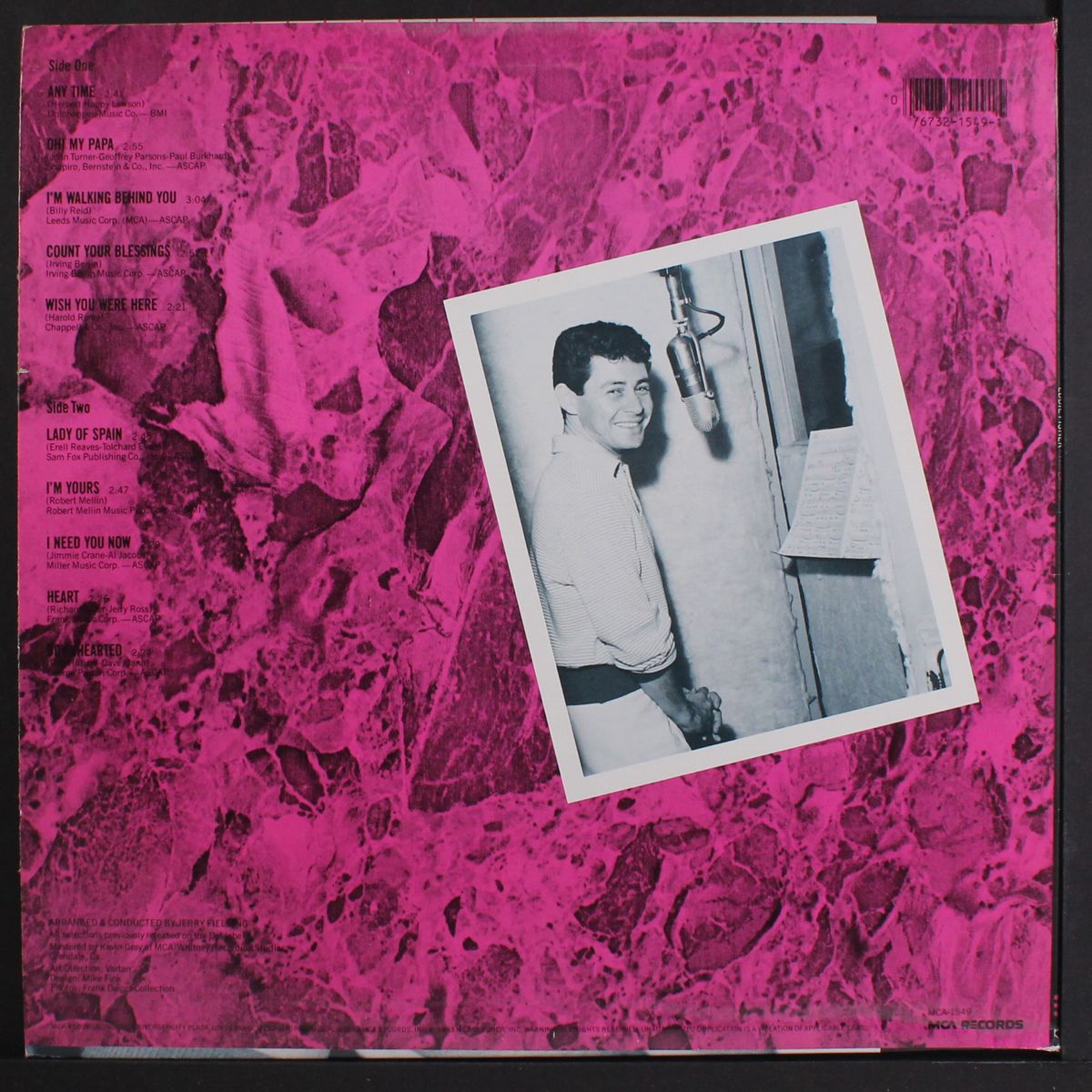 best of by EDDIE FISHER