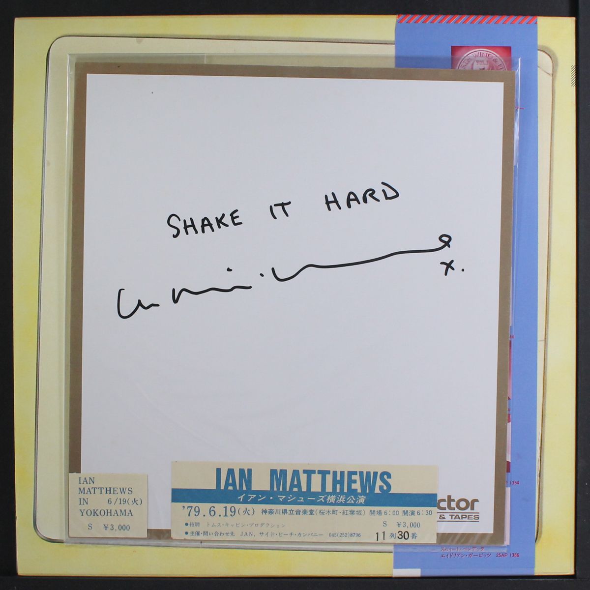 go for broke by IAN MATTHEWS