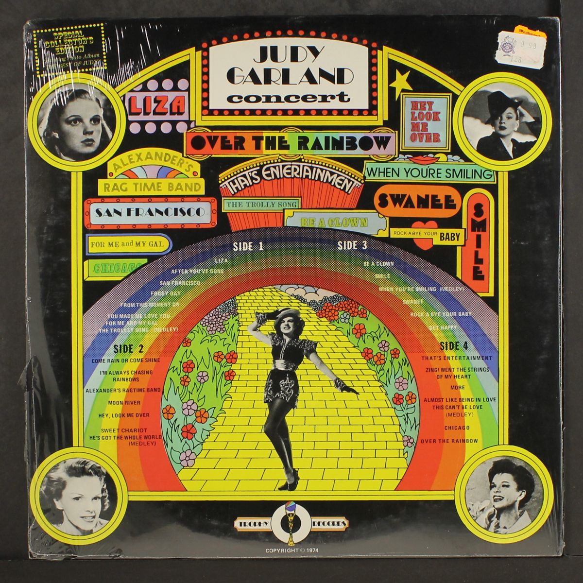 concert by JUDY GARLAND