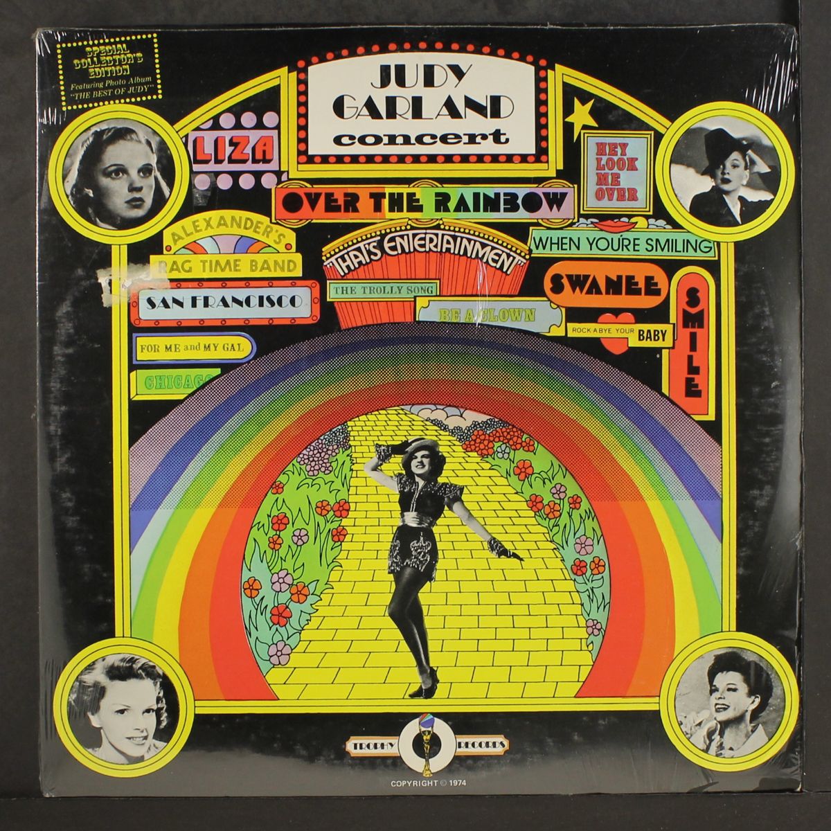 concert by JUDY GARLAND