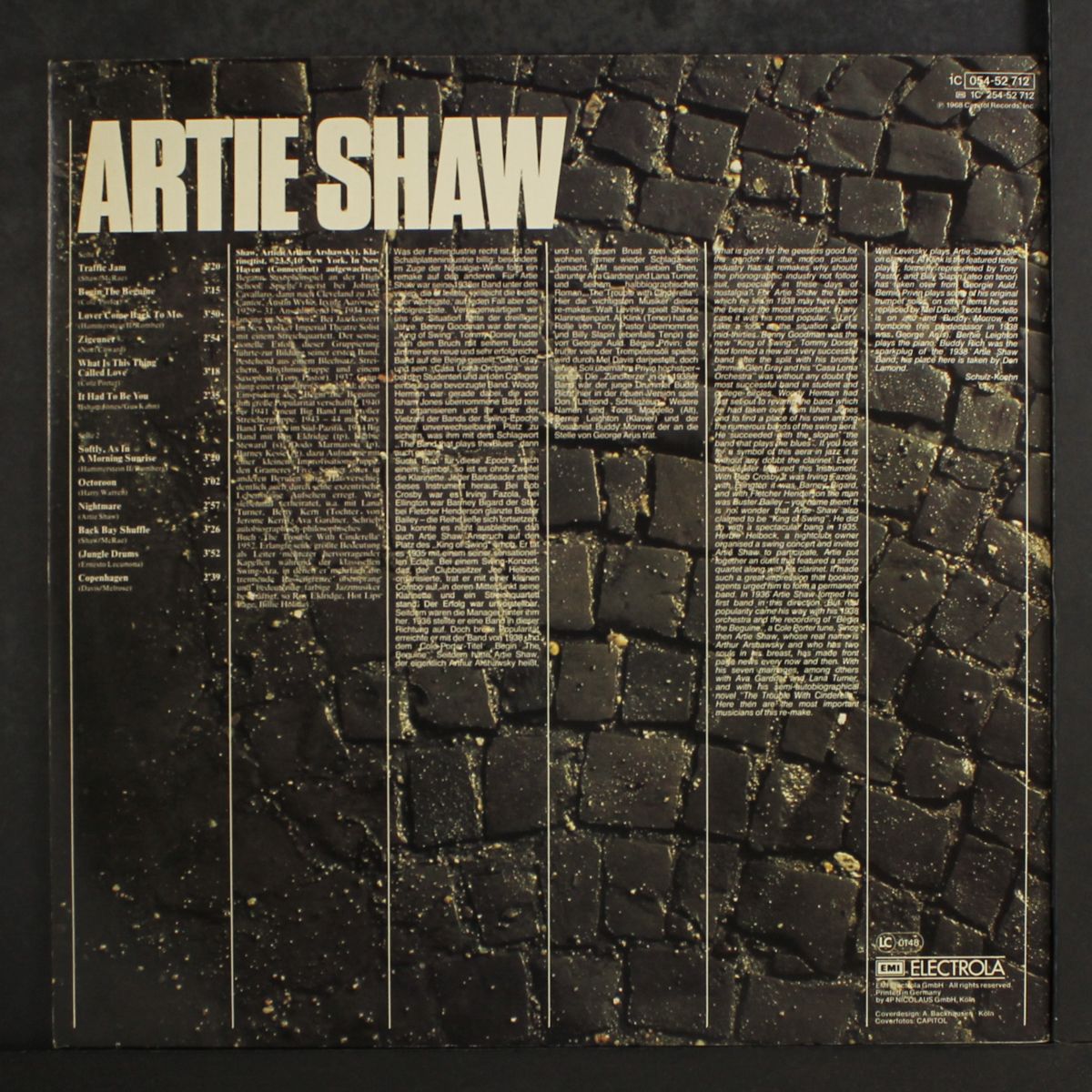 swing goes on, vol. 3 by ARTIE SHAW