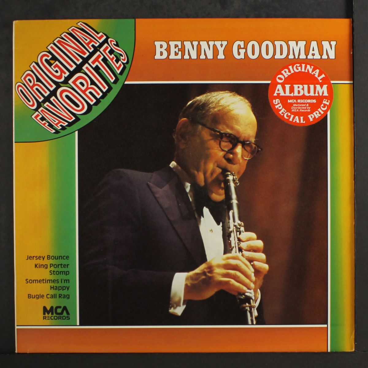 original favorites by BENNY GOODMAN