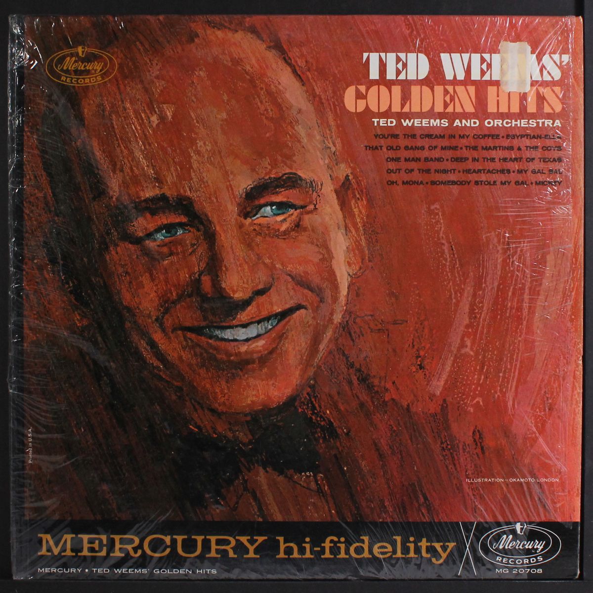 golden hits by TED WEEMS