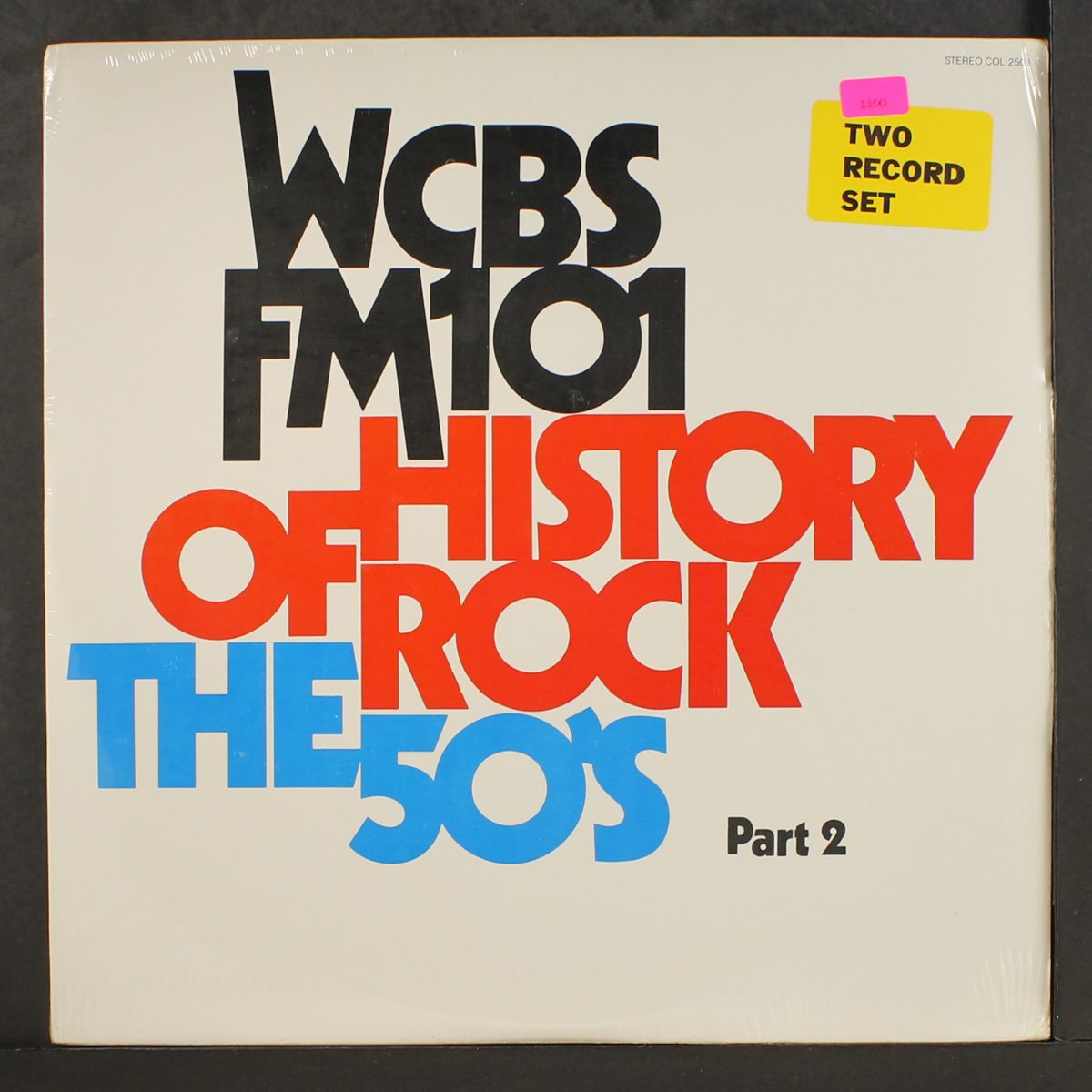 wcbs fm 101 history of rock - the 50's part 2 by VARIOUS