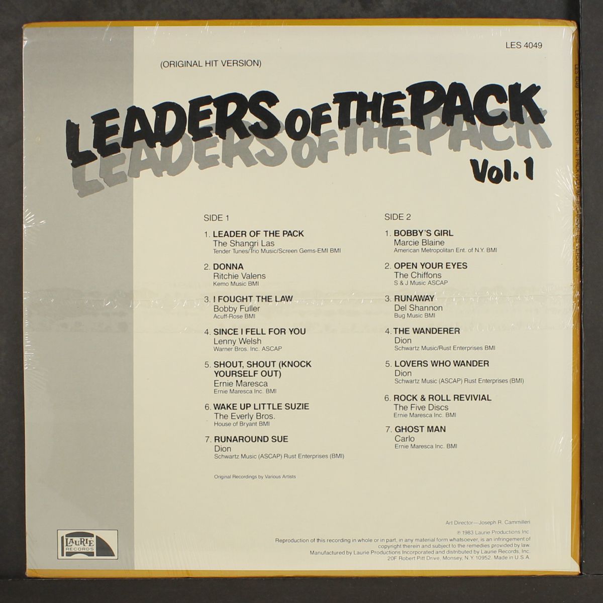 leaders of the pack, vol. 1 by VARIOUS