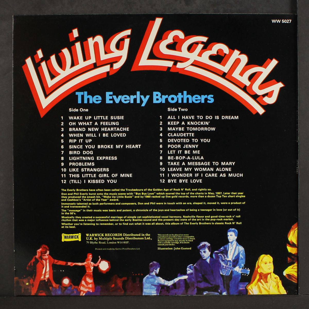 living legends by EVERLY BROTHERS