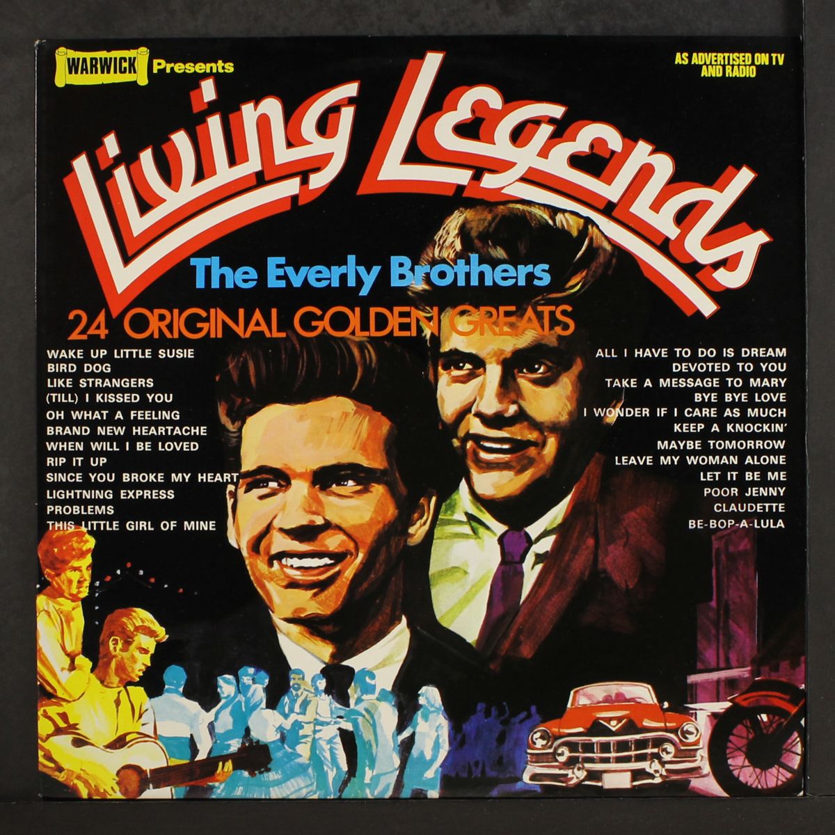 living legends by EVERLY BROTHERS