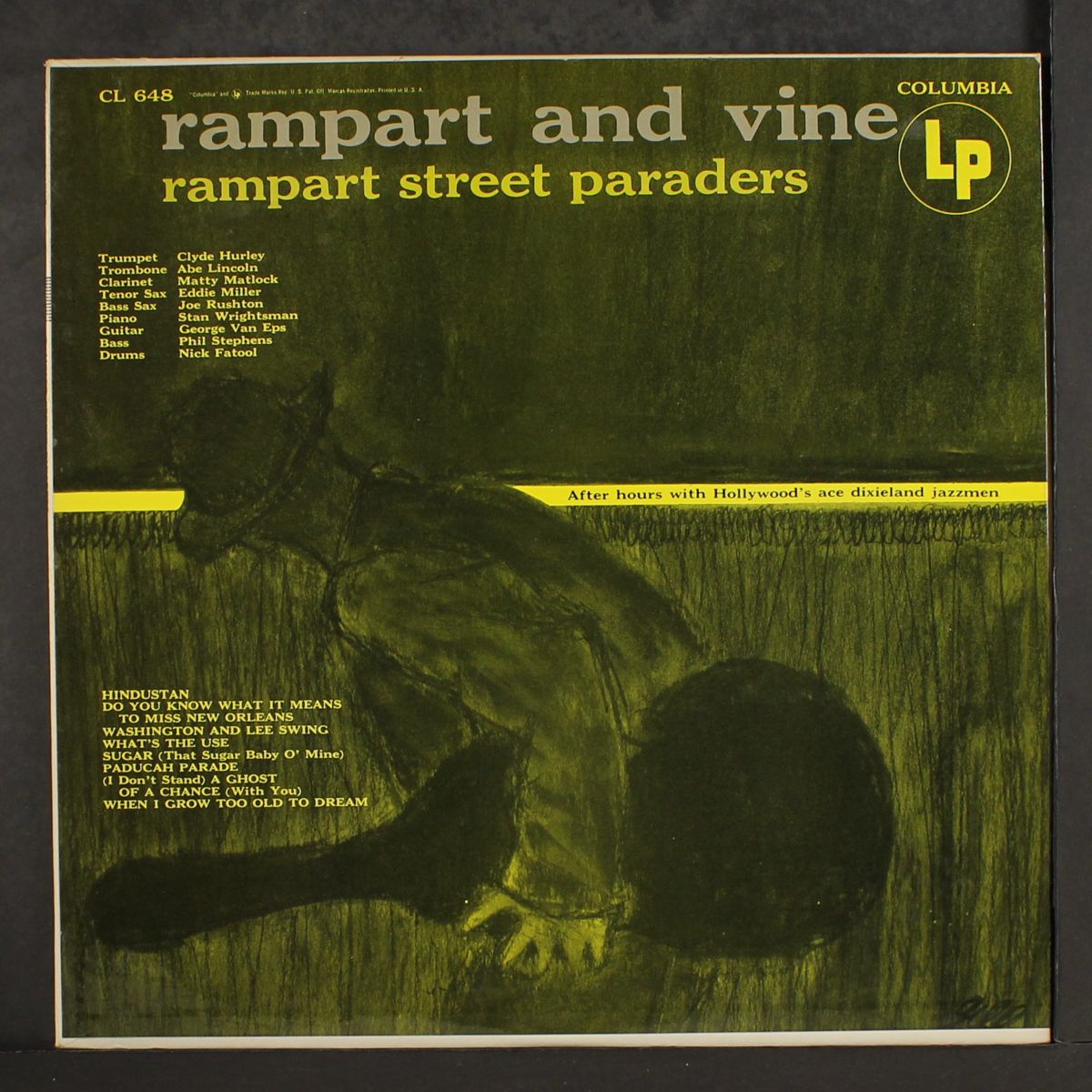 rampart and vine by RAMPART STREET PARADERS