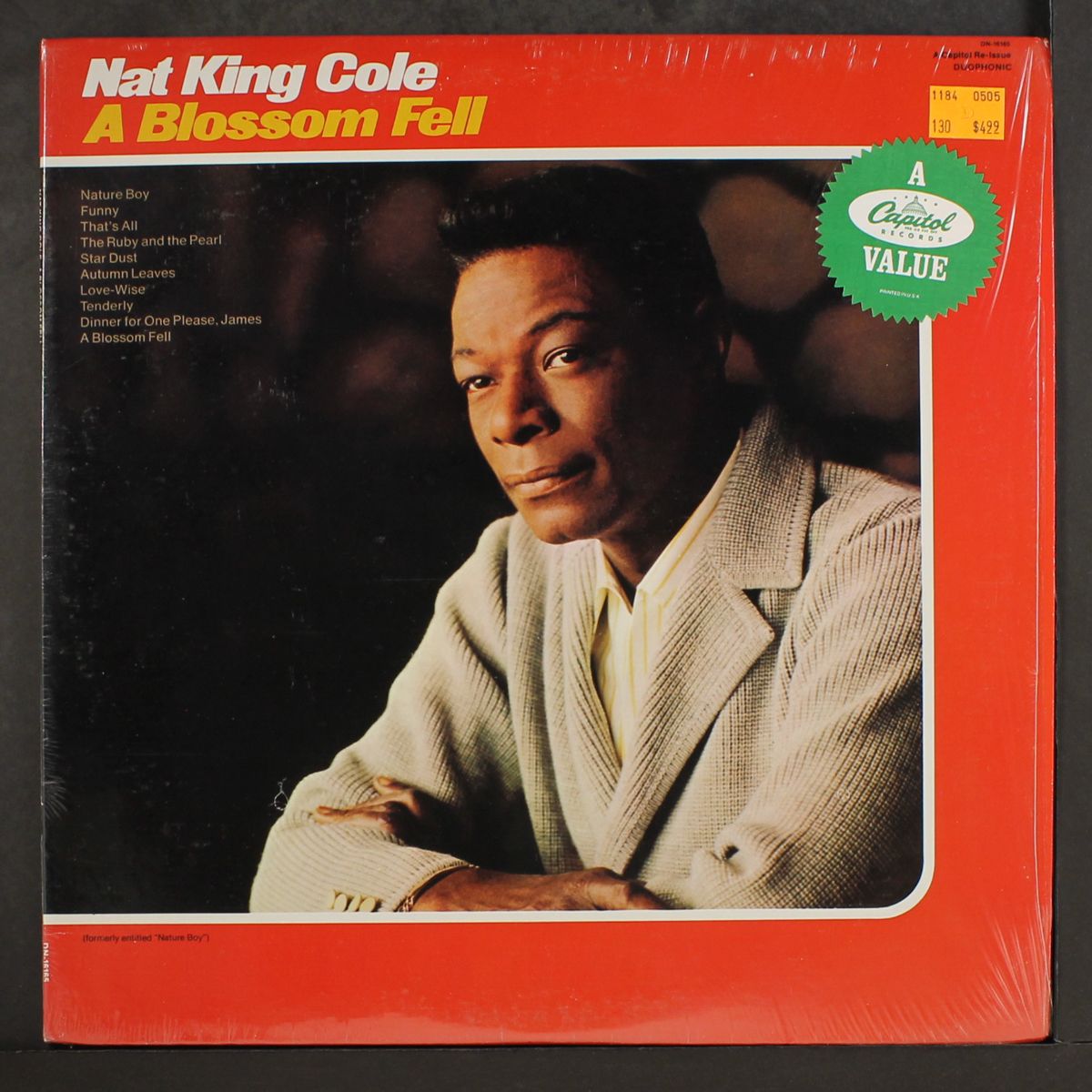 a blossom fell by NAT KING COLE