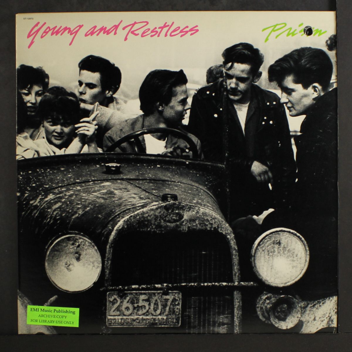 young and restless by PRISM