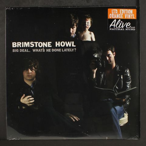 BRIMSTONE HOWL