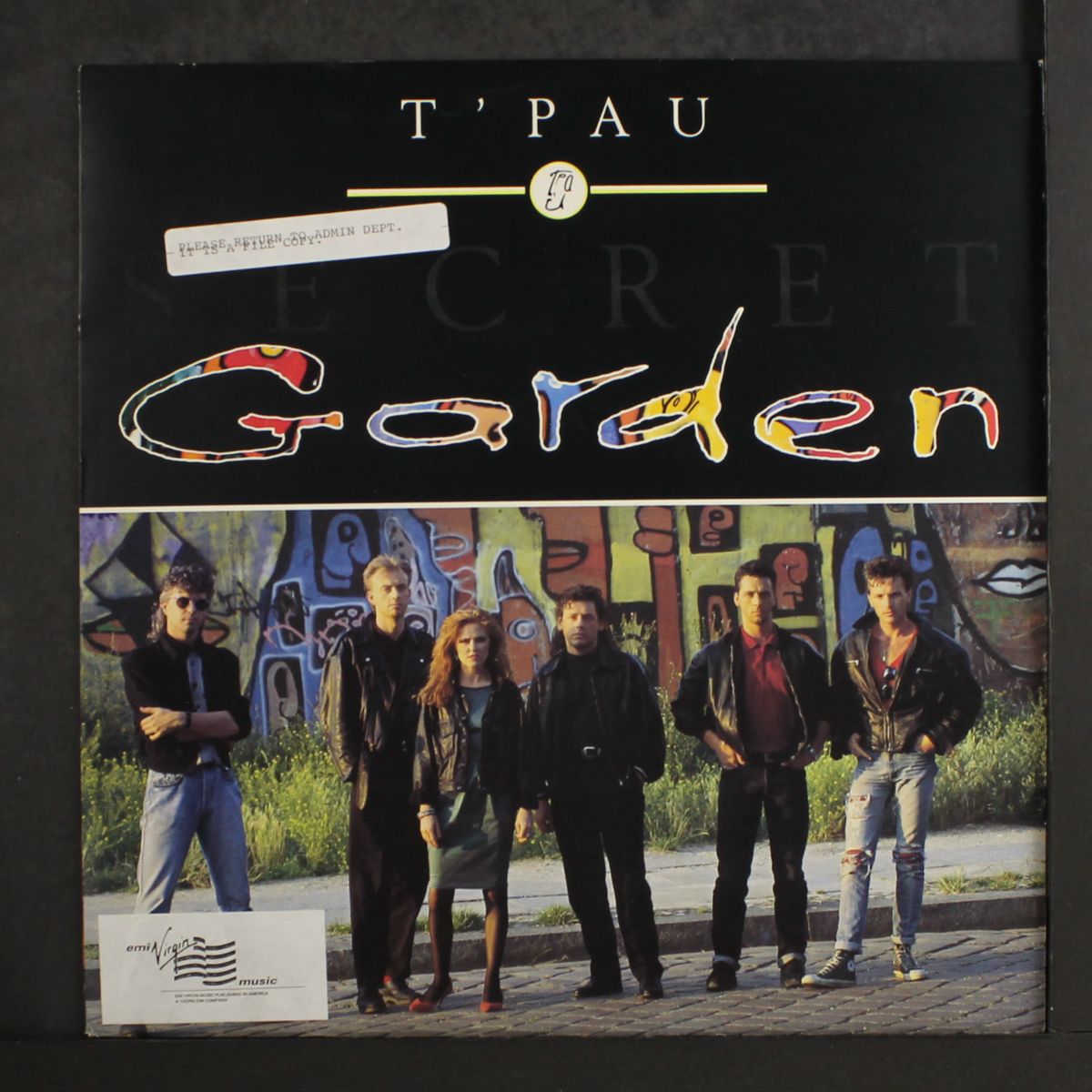 garden by T'PAU