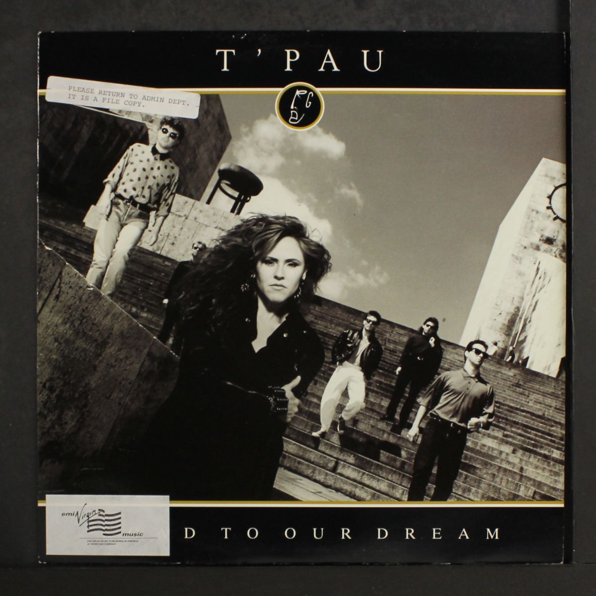 road to our dream by T'PAU
