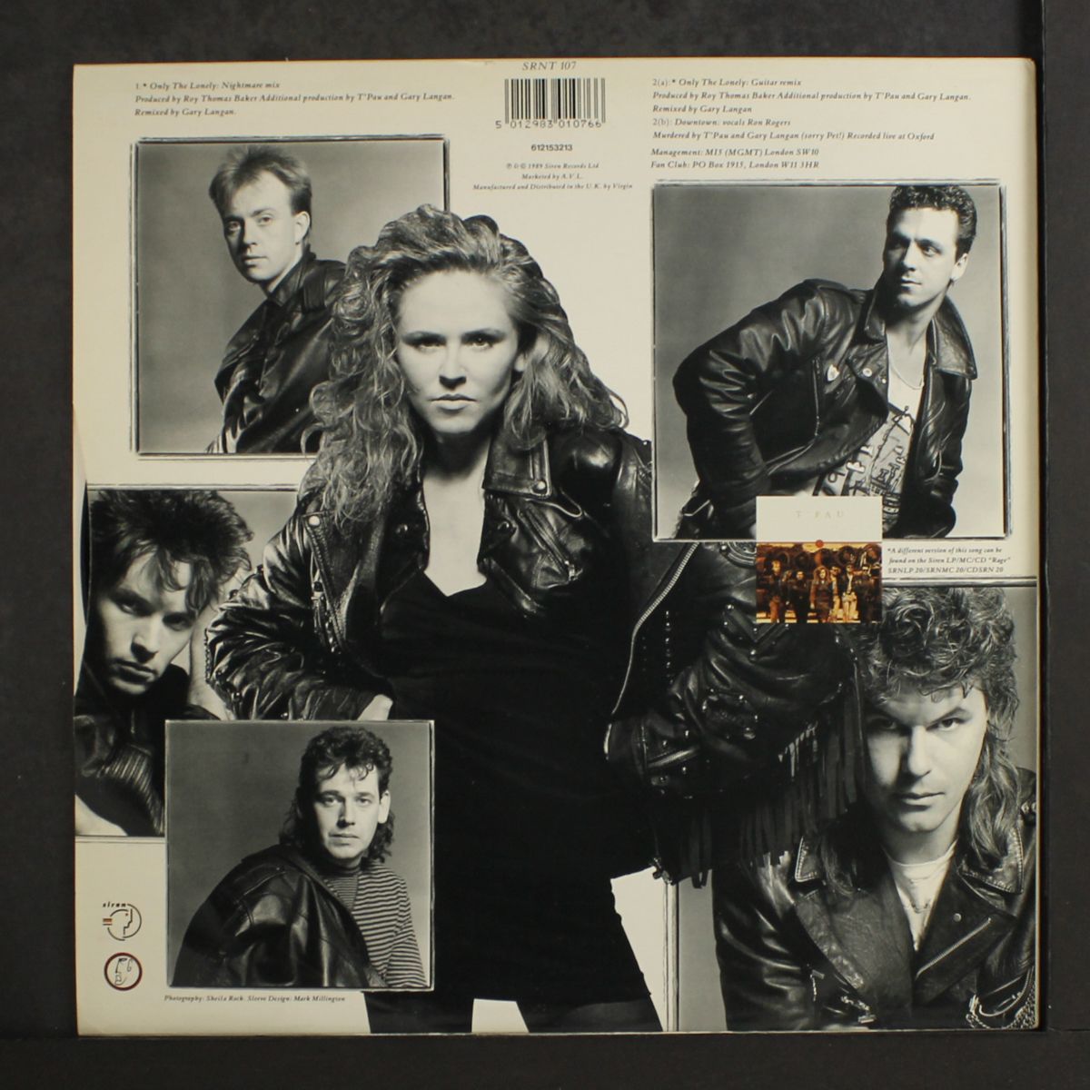 only the lonely by T'PAU