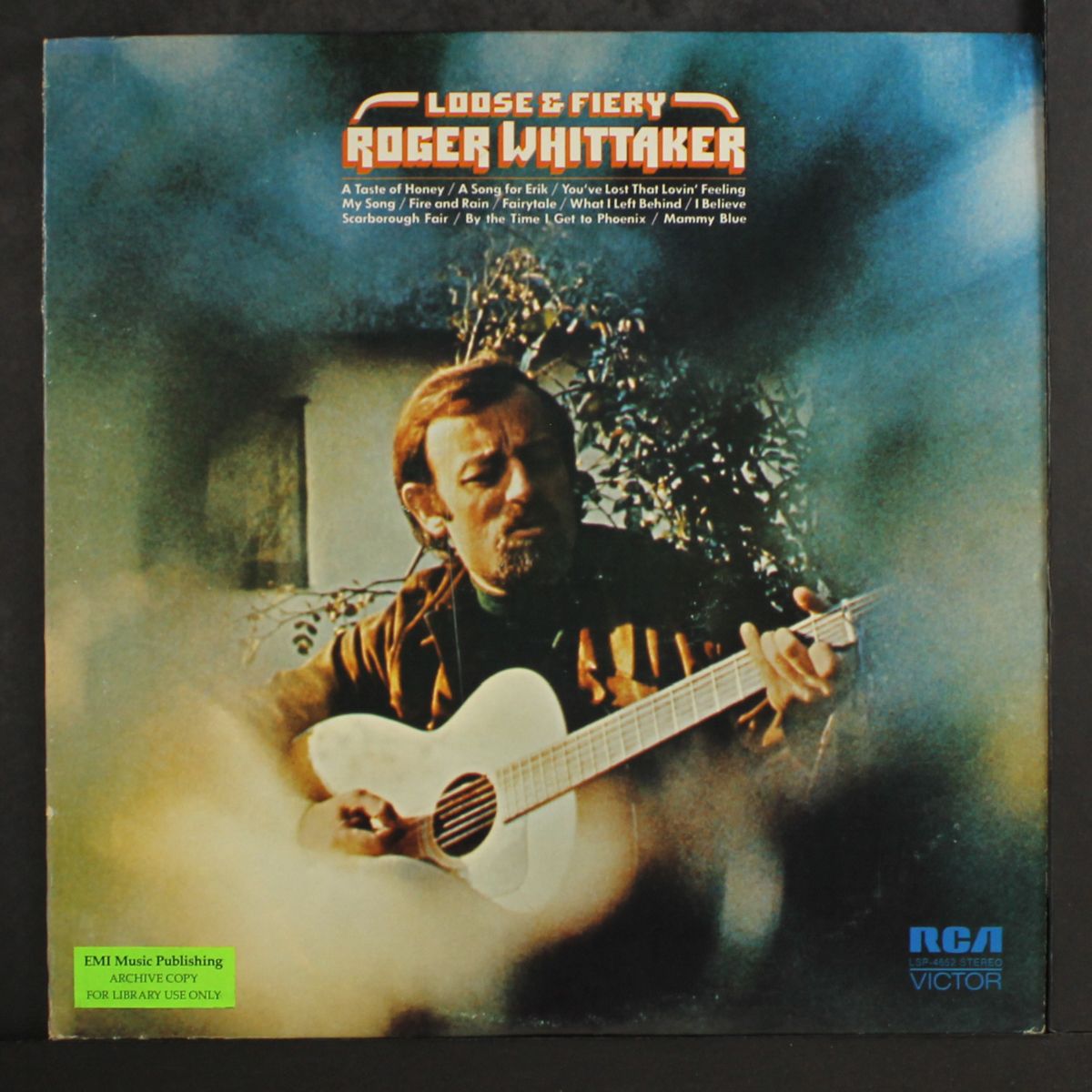 loose & fiery by ROGER WHITTAKER