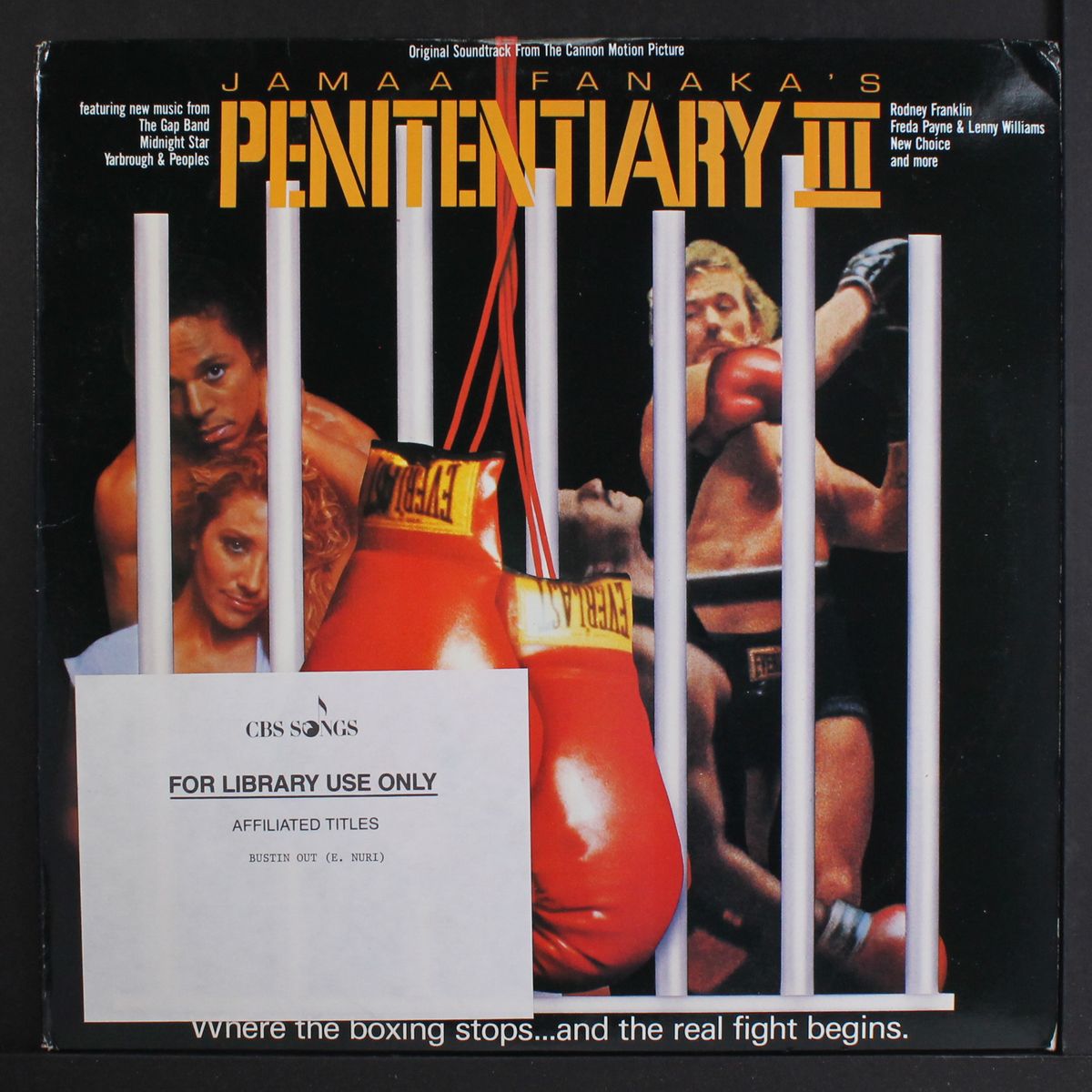 penetentiary 3 by SOUNDTRACK