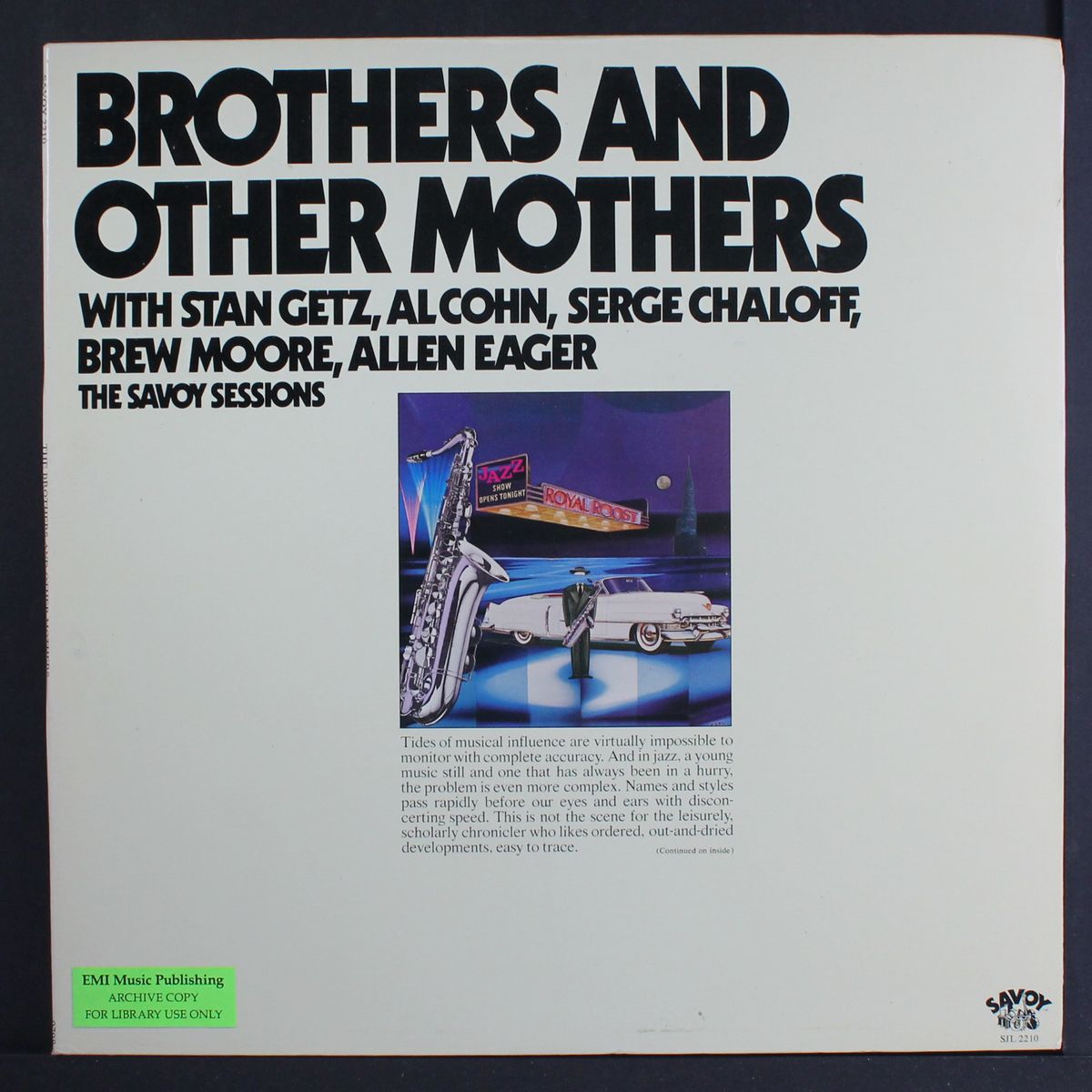 brothers and other mothers by VARIOUS