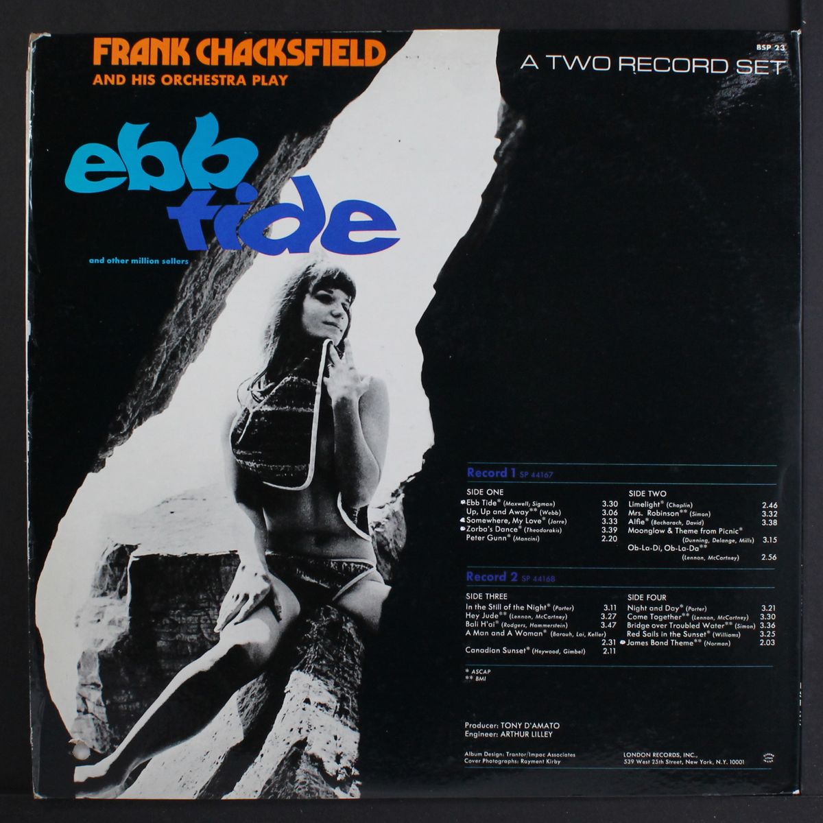 ebb tide by FRANK CHACKSFIELD