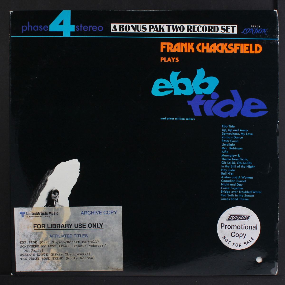 ebb tide by FRANK CHACKSFIELD