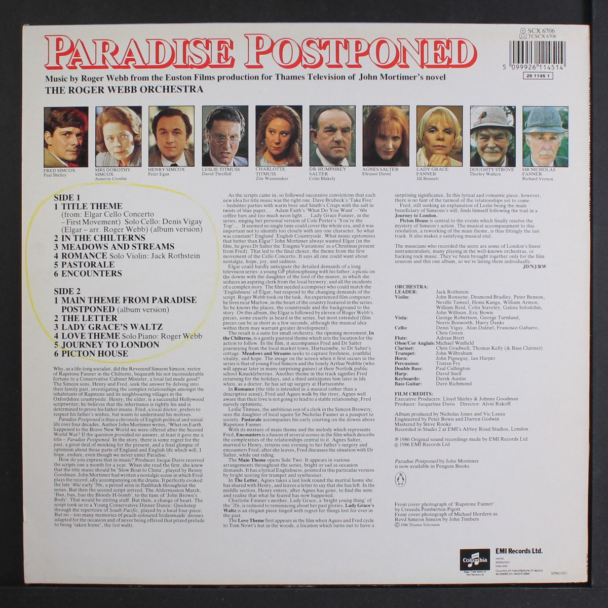 paradise postponed by SOUNDTRACK
