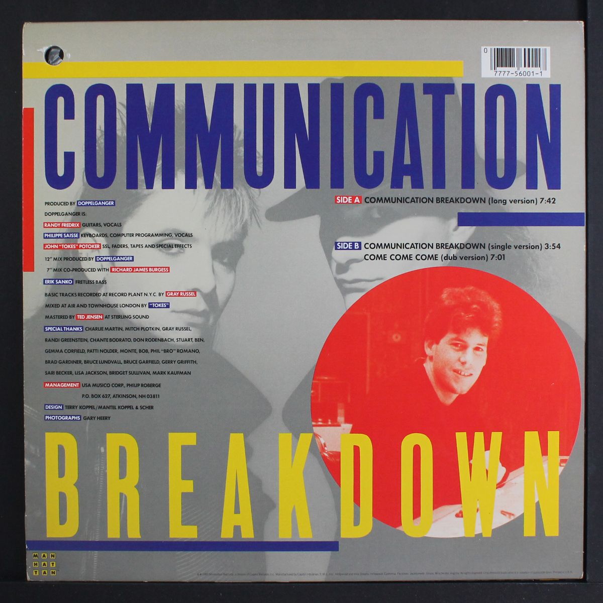 communication breakdown by DOPPELGANGER