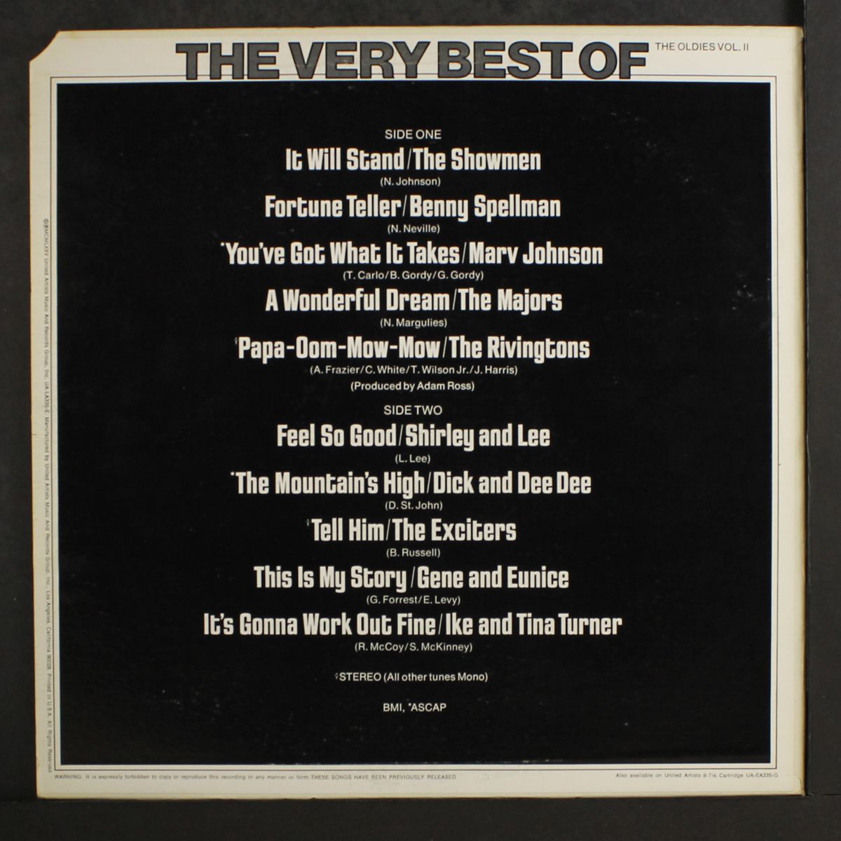 very best of the oldies by VARIOUS