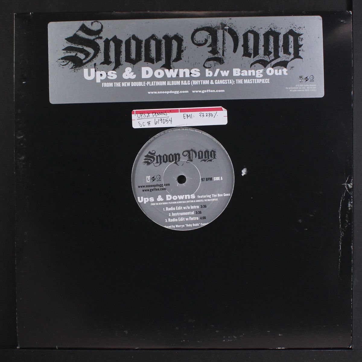 ups & downs by SNOOP DOGG