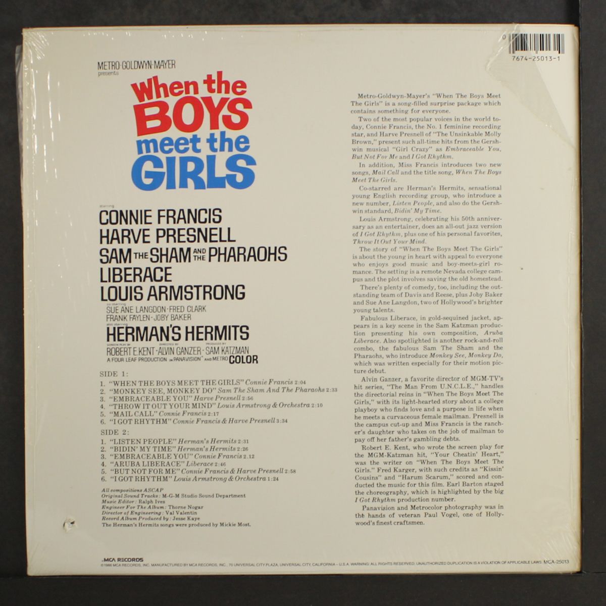 when the boys meet the girls by SOUNDTRACK