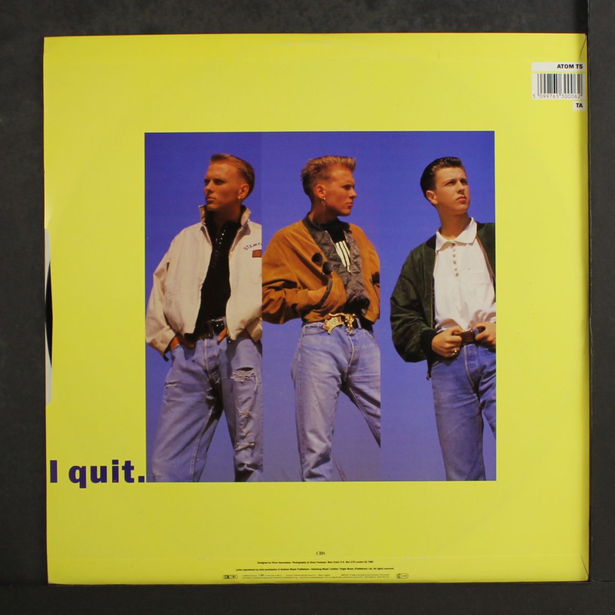 i quit / the big push overture by BROS