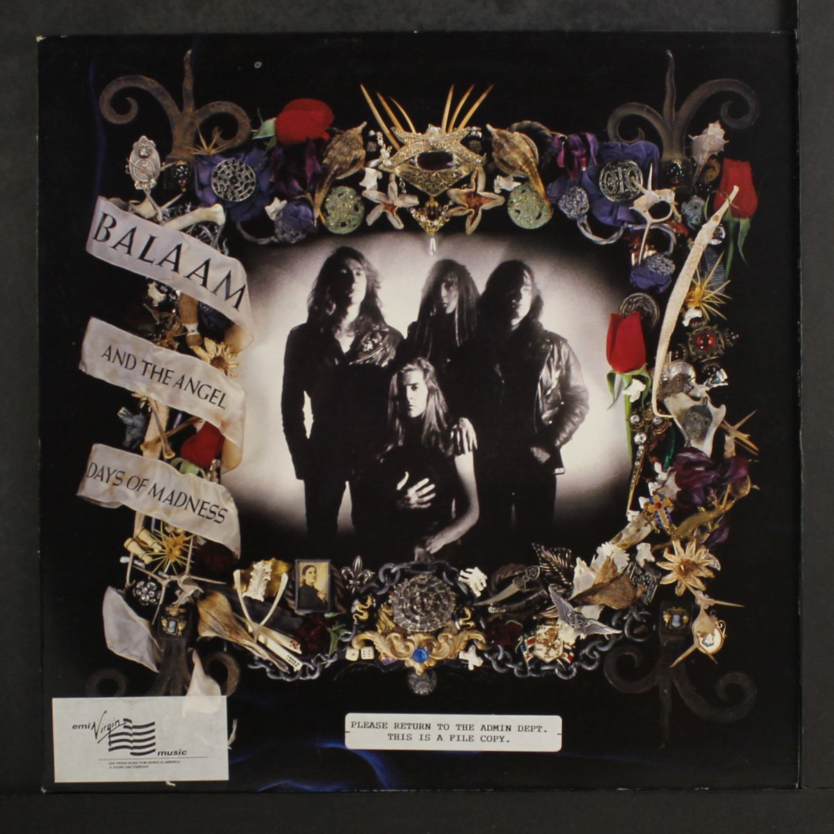 days of madness by BALAAM & THE ANGEL