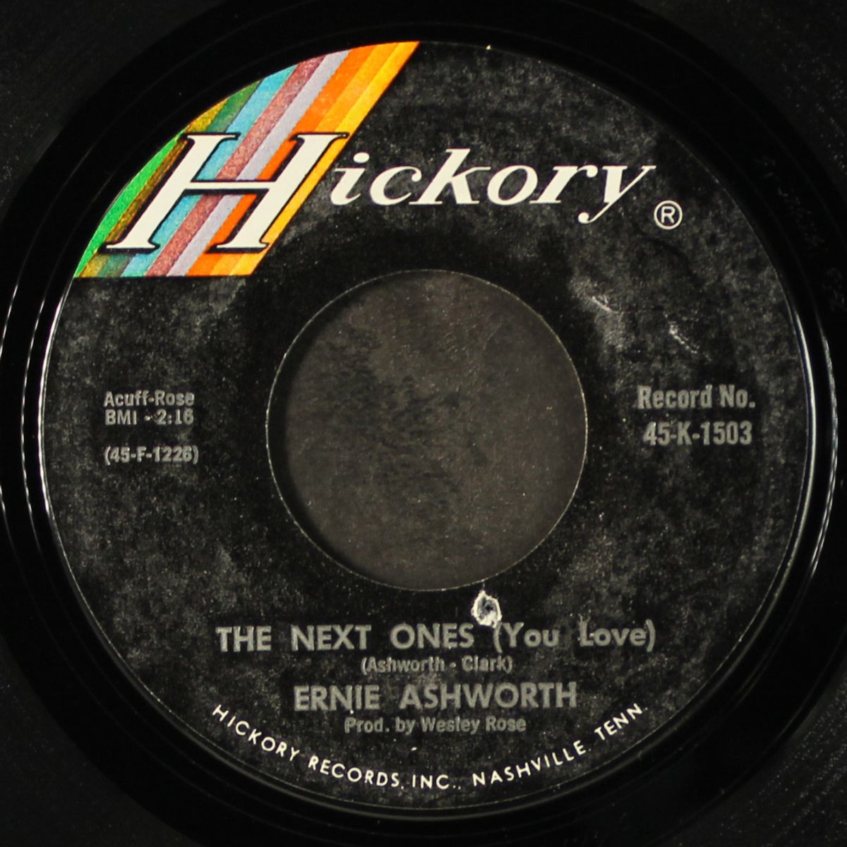 a new heart / the next ones by ERNIE ASHWORTH