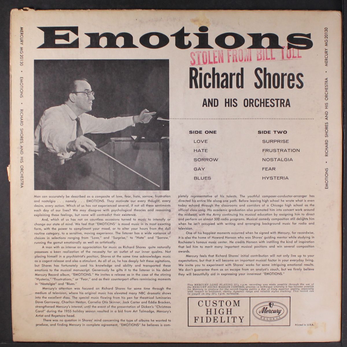 emotions by RICHARD SHORES