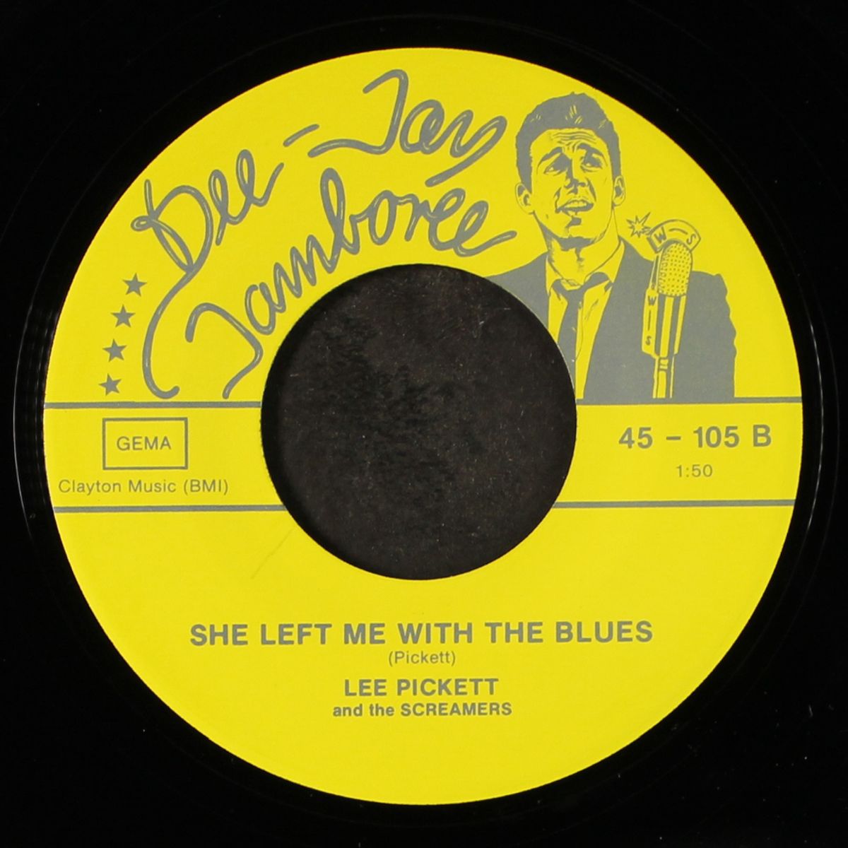 fatty patty / she left me with the blues by LEE PICKETT