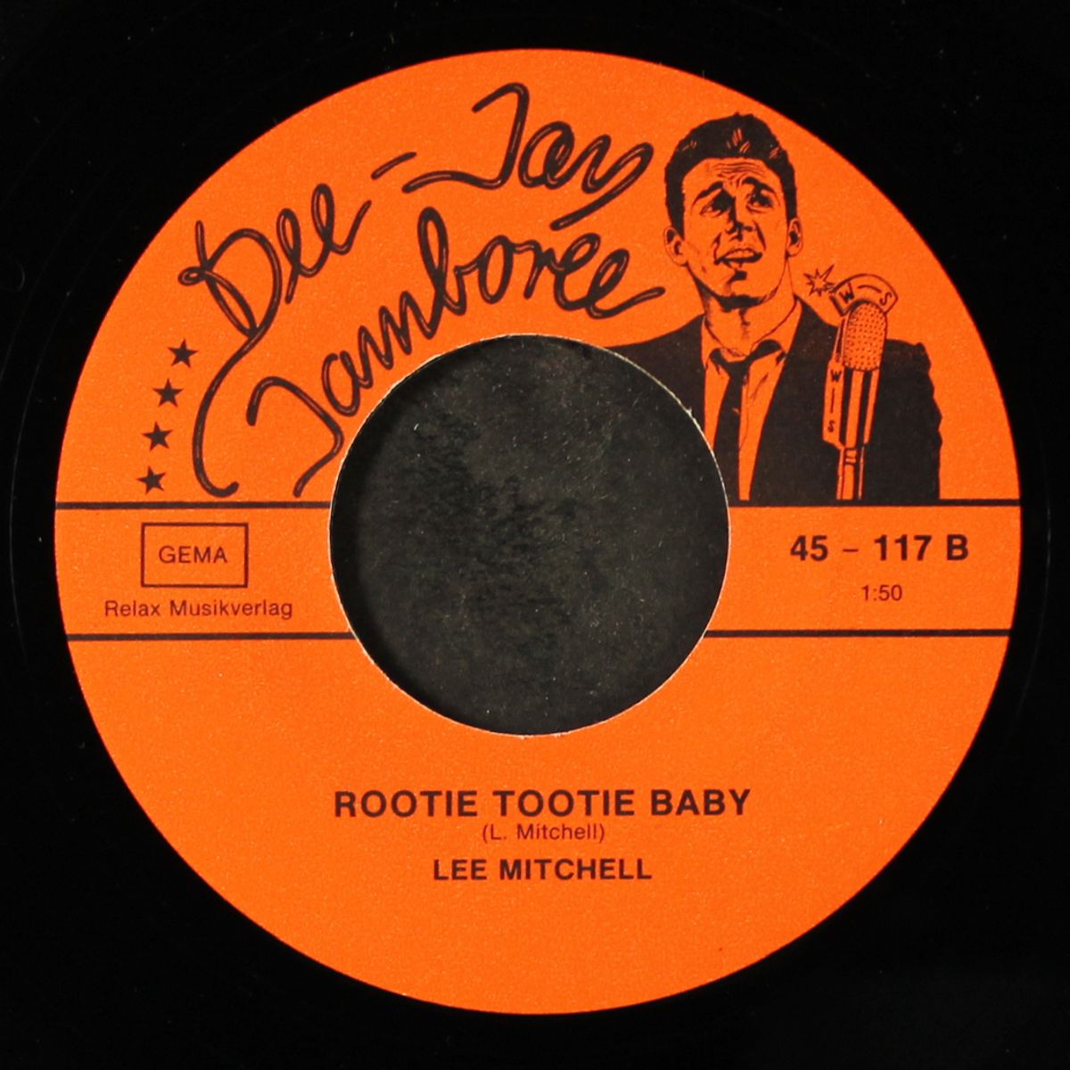 rootie tootie baby / who's that big man by LEE MITCHELL