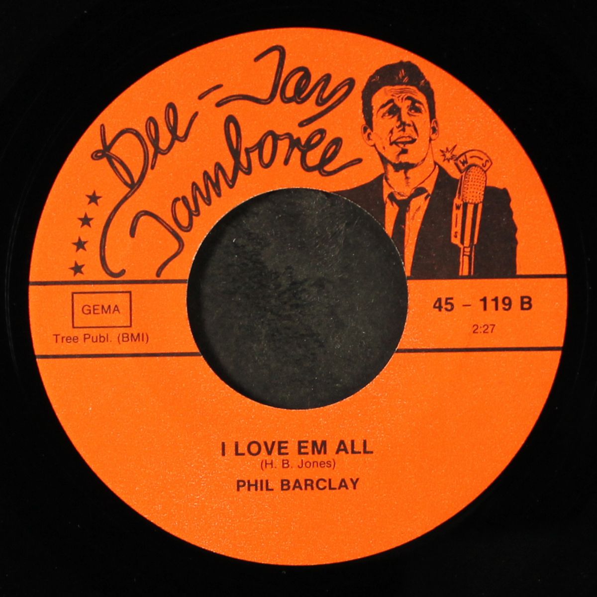 short fat ben / i love em all by PHIL BARCLAY