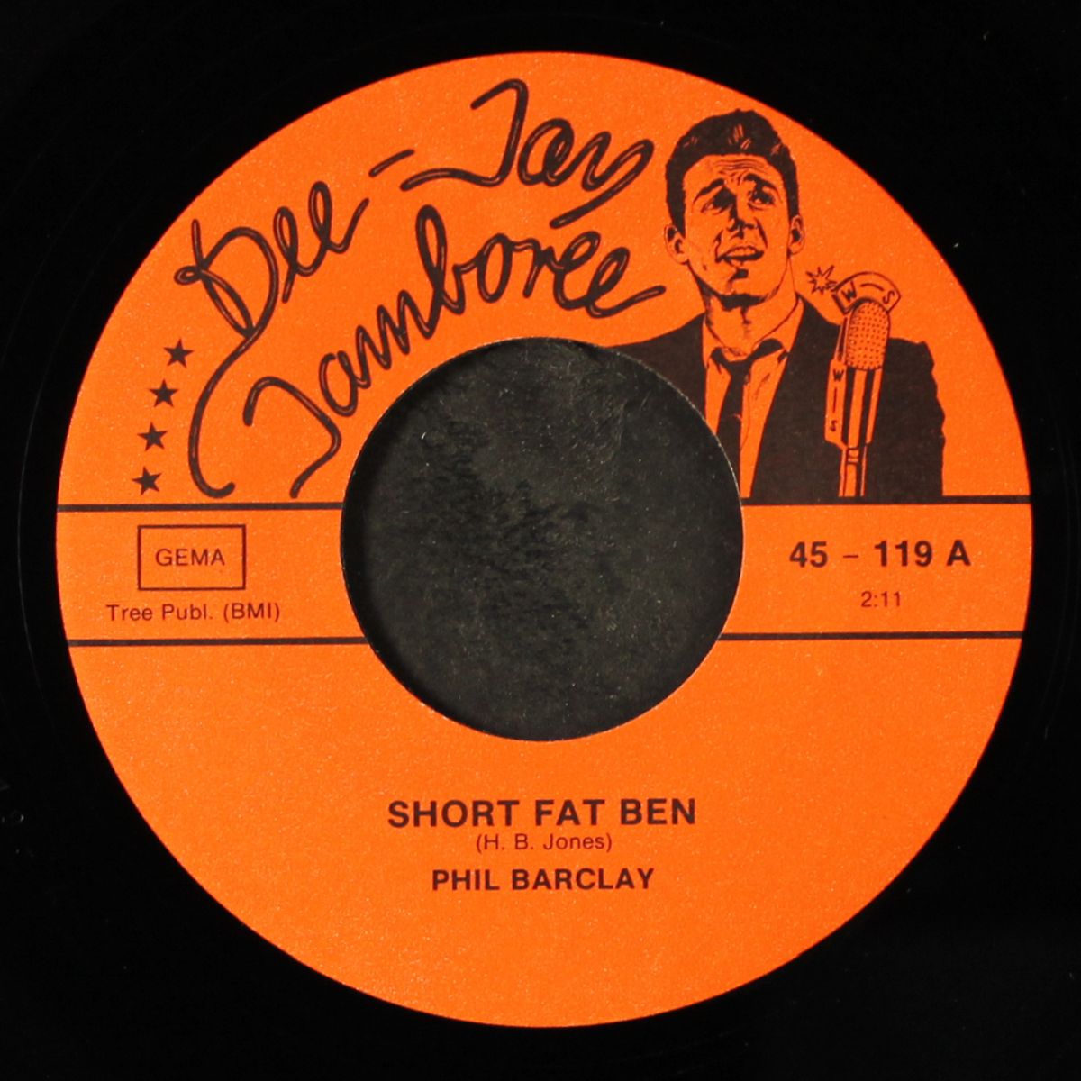 short fat ben / i love em all by PHIL BARCLAY