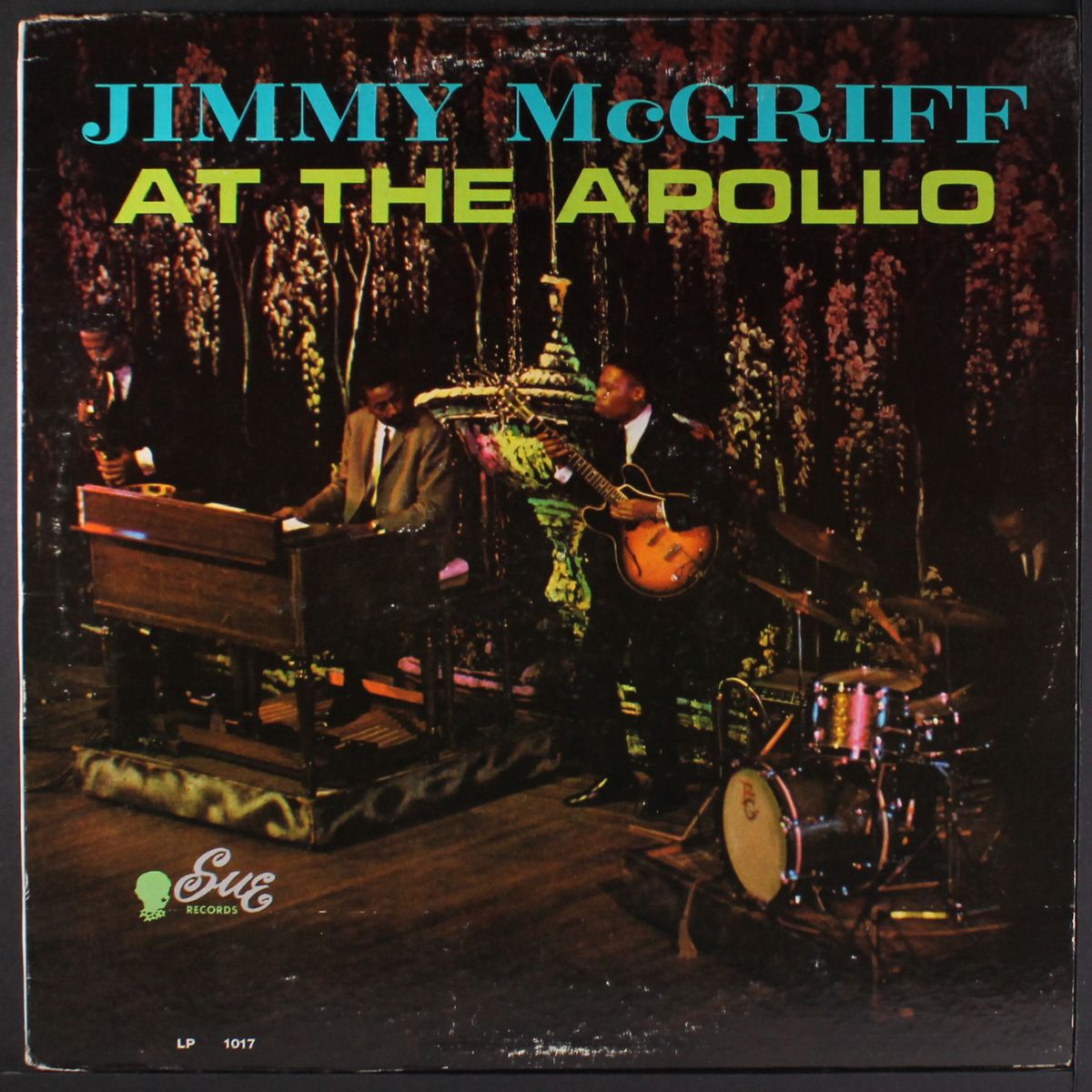 at the apollo by JIMMY MCGRIFF