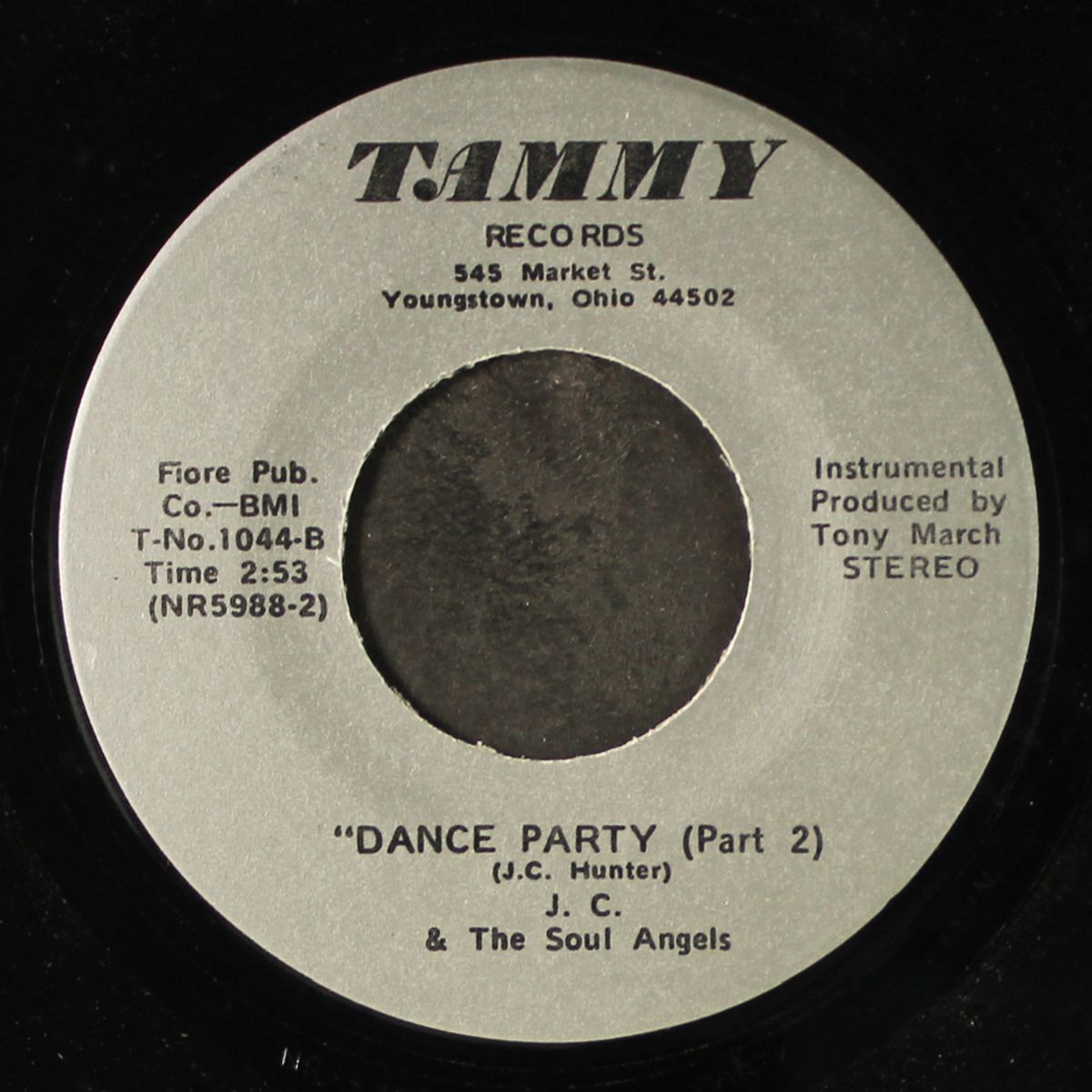 dance party by J.C. & SOUL ANGELS