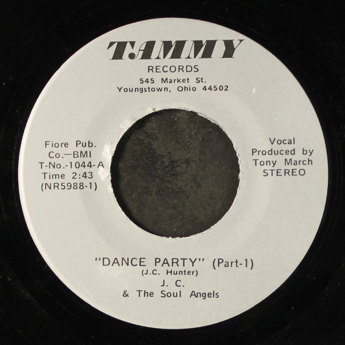 dance party by J.C. & SOUL ANGELS
