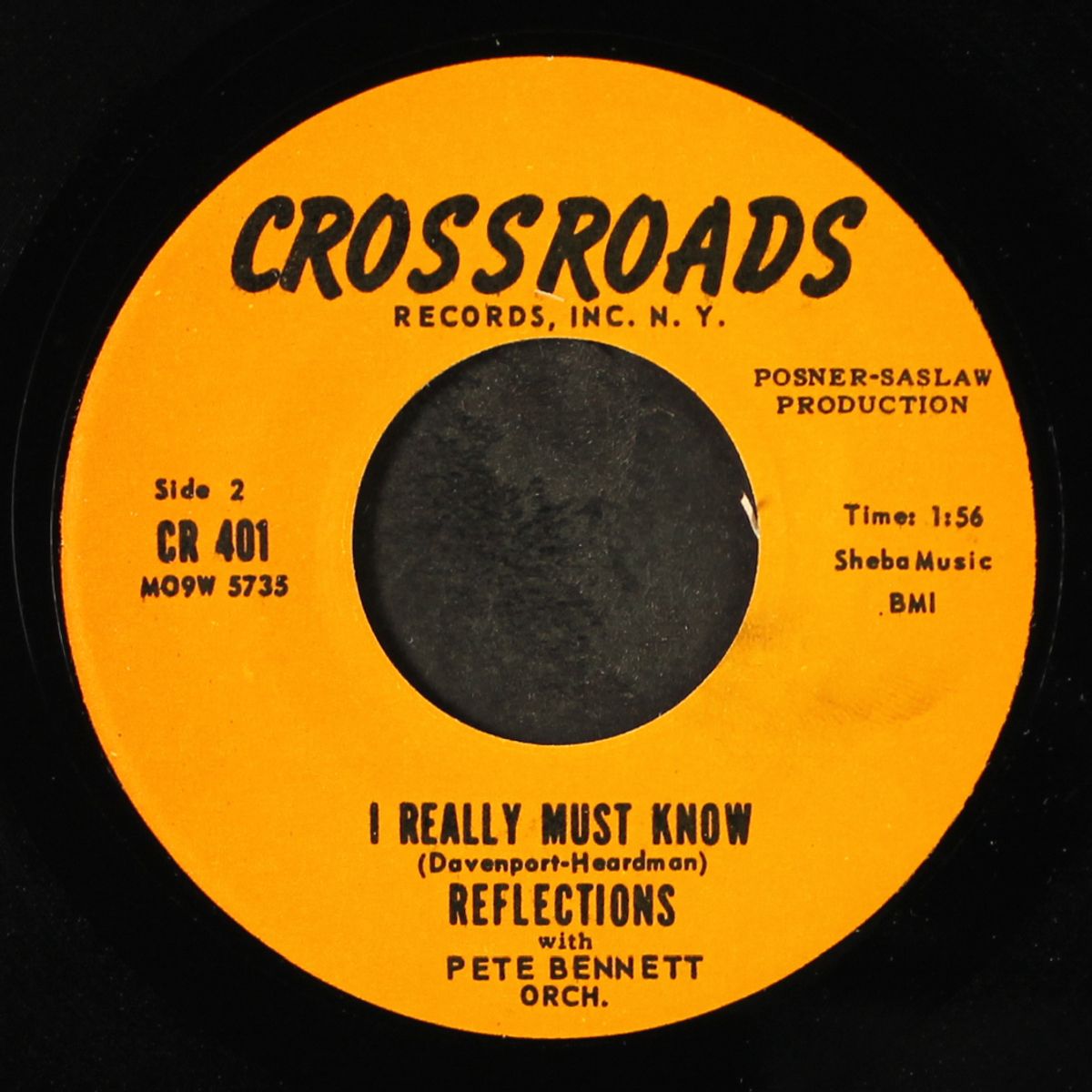 maybe tomorrow / i really must know by REFLECTIONS