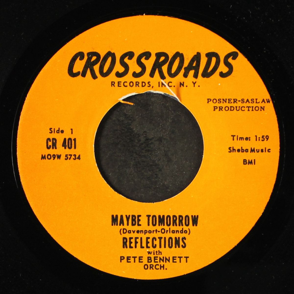 maybe tomorrow / i really must know by REFLECTIONS