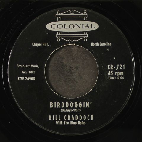 BILL CRADDOCK